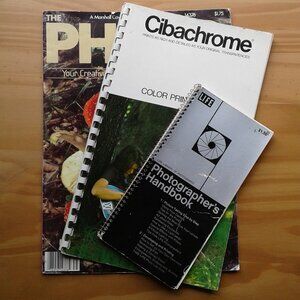 Lot of Vintage Photography Literature